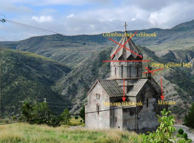 Tural Zeynalov – Laçında kilsənin Məsçid kimi istifadə edilməsi barədə təklif irəli sürdü- FOTO/VİDEO