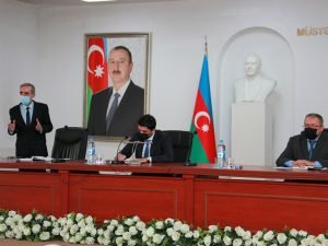 Aqrar Sığorta Fondu Şəki və Qaxda fermerlərlə görüşlər keçirib – FOTOLAR