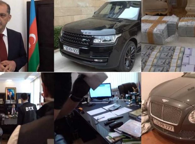 Vilyam Hacıyevin həbs müddəti uzadıldı