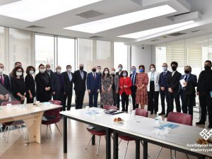 Anar Kərimov İstanbulda azərbaycanlı incəsənət xadimləri ilə görüşüb- FOTOLAR