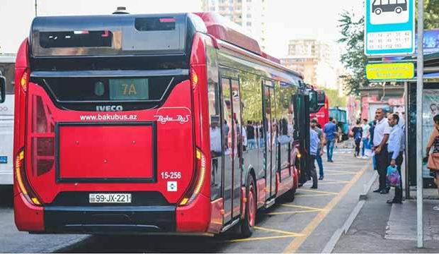 Bakıda 40 marşrut xəttinin hərəkət istiqaməti müvəqqəti dəyişdirilir