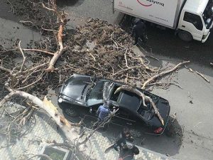 Nazirlik əhalini ehtiyatlı olmağa çağırdı