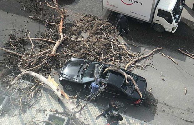 Nazirlik əhalini ehtiyatlı olmağa çağırdı