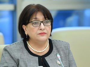Milli Məclisin Sədri Sahibə Qafarova TBMM Sədri Mustafa Şəntopa başsağlığı verib