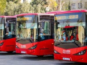 8 Martda ictimai nəqliyyat işləməyəcək – Rəsmi