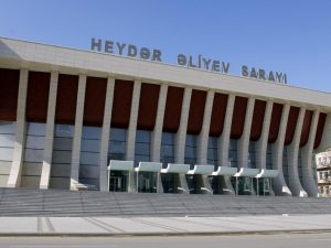 Heydər Əliyev Sarayında yeni mətbuat katibi