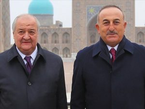 Türkiyə və Özbəkistan XİN rəhbərləri Qarabağı müzakirə etdilər – VİDEO