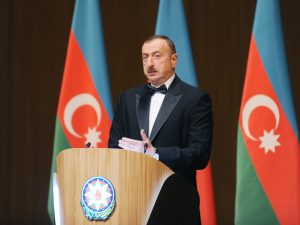Prezidentdən qadınlara 8 Mart təbriki