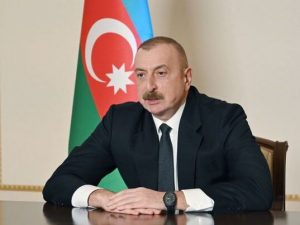 Prezident Pakistanın hərbi nümayəndə heyətini qəbul ETDİ