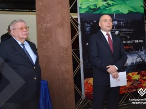 Milli Teatr Günü qeyd olunub – FOTOLAR