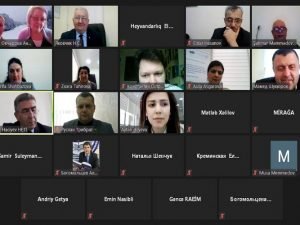 “Heyvandarlıqda müasir inkişaf istiqamətləri” mövzusunda beynəlxalq elmi videokonfrans keçirilib-FOTO