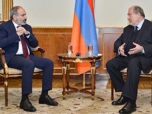 Sarkisyan Paşinyanın namizədini təsdiqləmədi