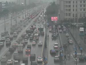 Bakının əsas küçə və prospektlərində sıxlıq var – SİYAHI