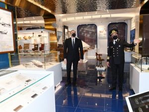 Prezident açılışa qatıldı – FOTOLAR