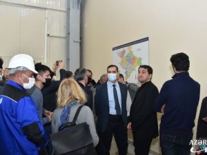 Xarici diplomatlar və hərbi attaşelər Laçında “Güləbird” Su Elektrik Stansiyası ilə tanış olublar – FOTO