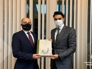 Mədəniyyət naziri Anar Kərimovun rəhbərlik etdiyi nümayəndə heyəti Türkiyədə səfərdədir