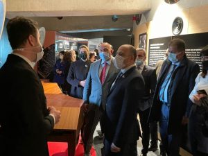 Mədəniyyət Nazirliyi nümayəndə heyətinin Türkiyəyə səfəri davam edir-FOTOLAR