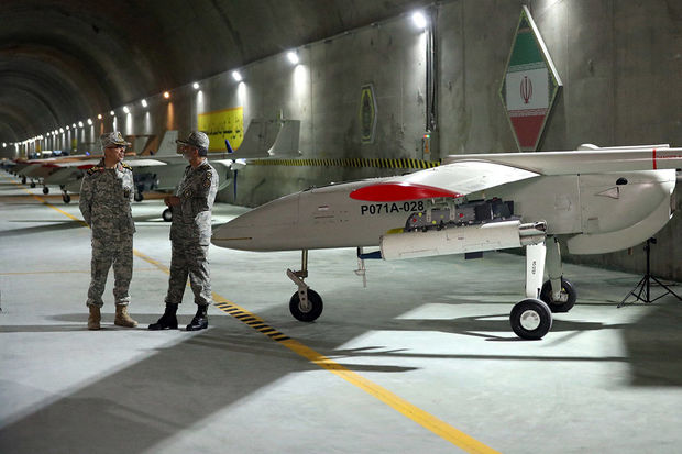 image-iranian-drones-at-underground-site