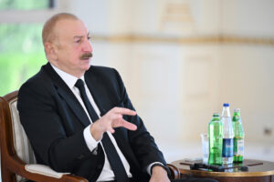 Azərbaycan Prezidenti İlham Əliyev “Əl-Ərəbiyyə” telekanalına müsahibə verib – FOTO