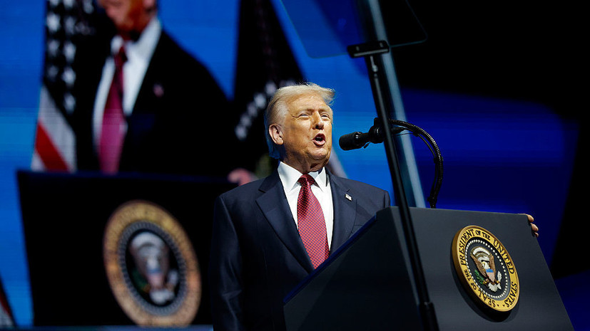 Tramp Senata müraciət etdi: “Filibuster qaydasını ləğv edin”