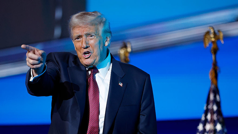 Tramp: “ABŞ hökumətinin bağlanması bitmək üzrədir”