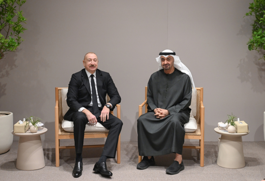 Birləşmiş Ərəb Əmirlikləri üçün Azərbaycan etibarlı tərəfdaş və Xəzər regionuna aparan yol deməkdir – ŞƏRH