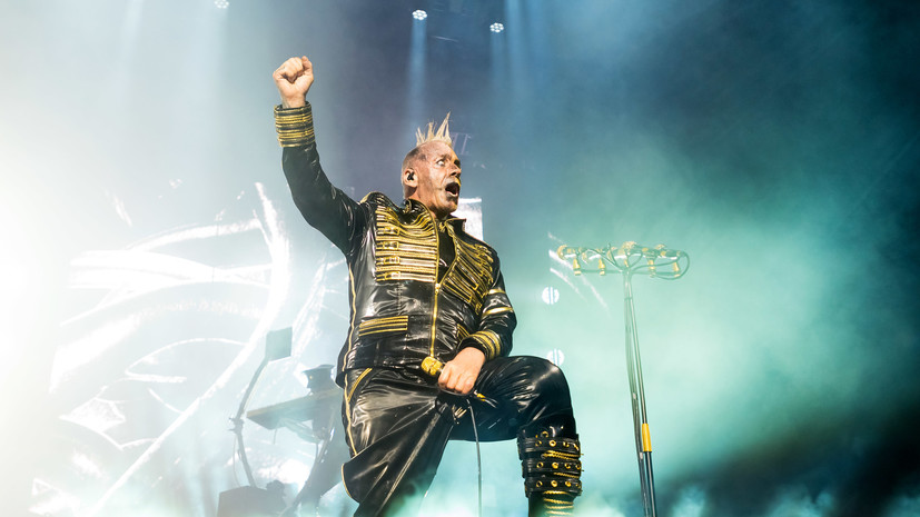 Daşkənddə Lindemannın konsertinə ruslar axışdı