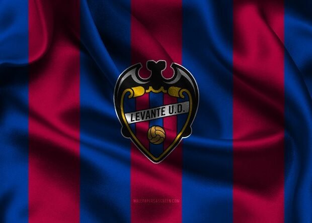 image-thumb2-4k-levante-ud-logo-blue-burgundy-silk-fabric-spanish-football-team-levante-ud-emblem