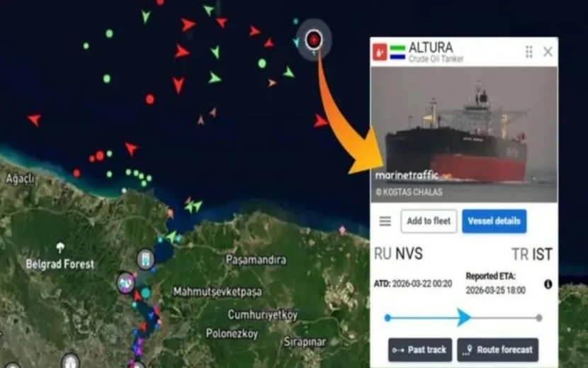 Türkiyəyə HÜCUM- neft tankeri VURULDU